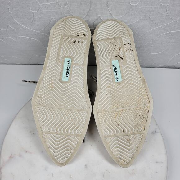 Adidas HyperSleek Womens 10 Off White Copper Metallic Platform Sneaker Shoe - Picture 14 of 16